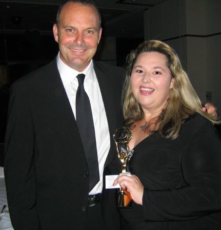 Deb and Andrew Daddo