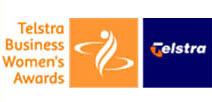 Telstra Award logo